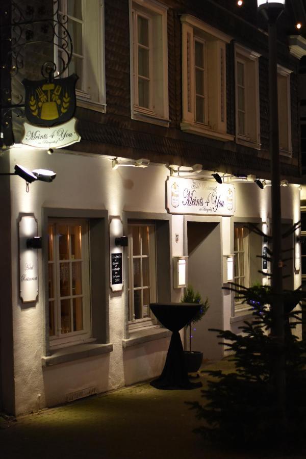 Hotel Restaurant Meints4You Im Burgerhof เรคลิงเฮาเซิน ภายนอก รูปภาพ